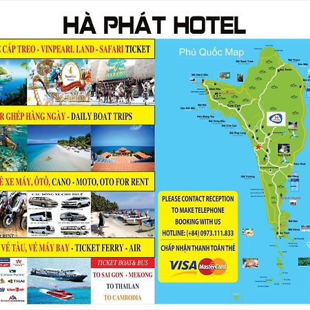 Ha Phat Hotel Duong Dong  Buitenkant foto