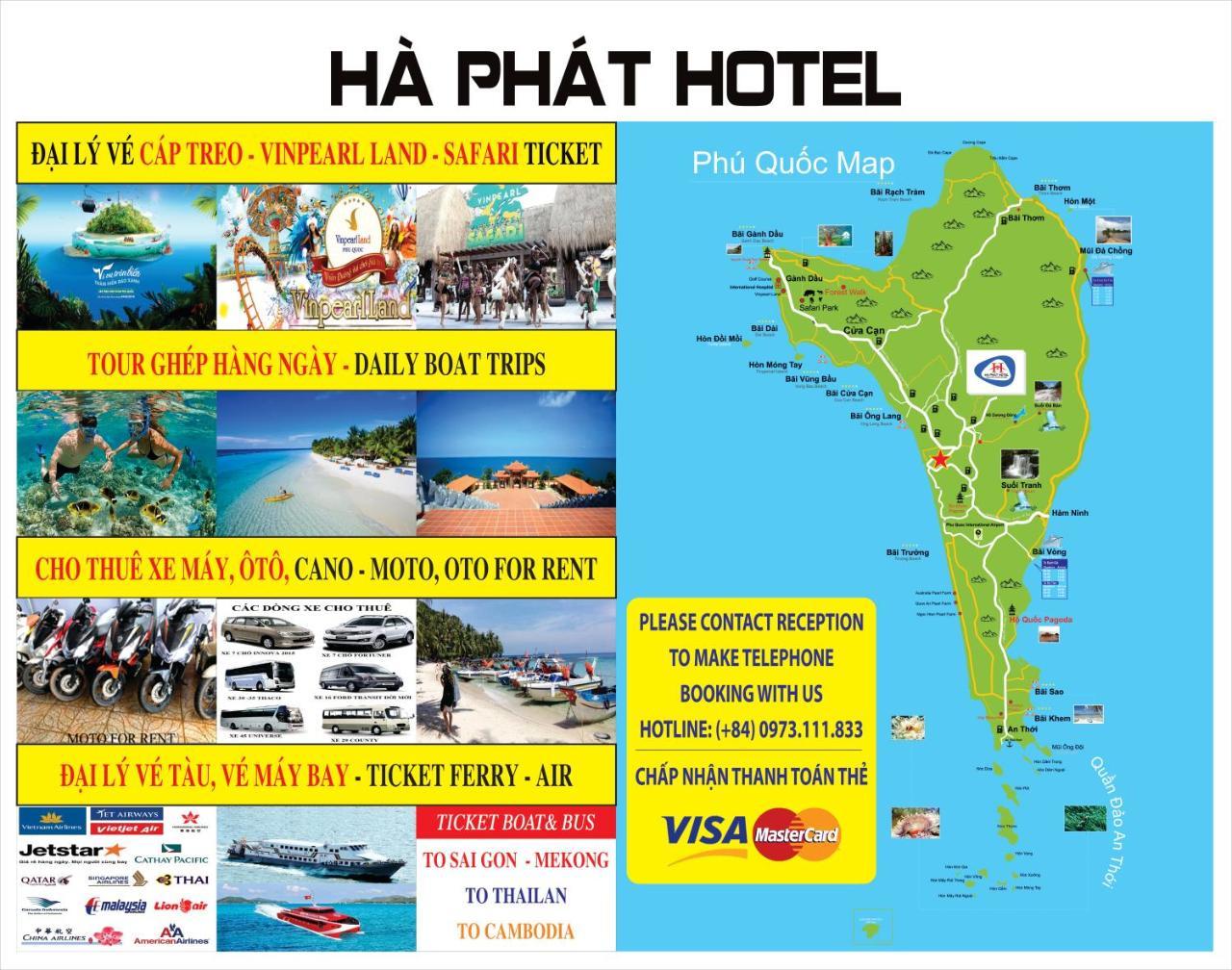Ha Phat Hotel Duong Dong  Buitenkant foto